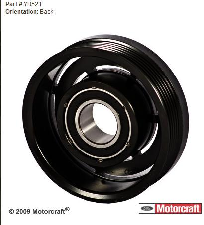 CHFO PULLEY MICRO FORD        