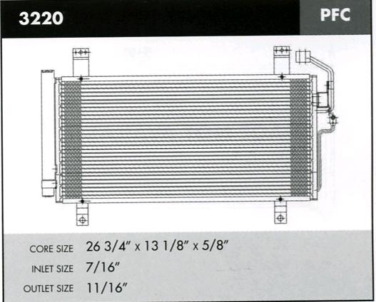 CNMA MAZDA 6 03-08 =          