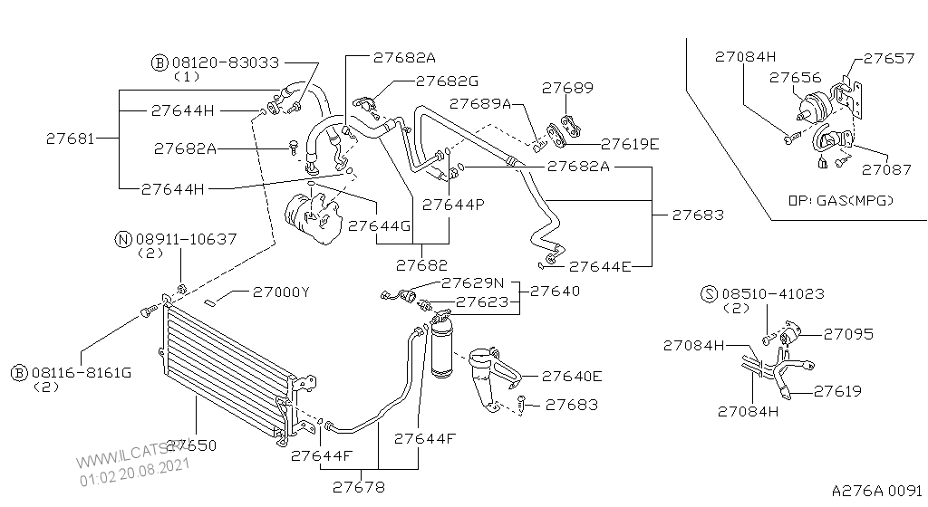 CNNI SENTRA 85-86 NISSAN