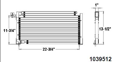 CNHO INTEGRA 90-93 COBRE