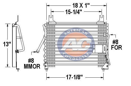 CNKI KIA SEPHIA 94-97 COBRE