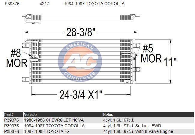 CNTO COROLLA 84-86 T DELANTERA