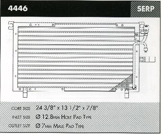CNIZ RODEO 94-97 ISUZU 3.2 SER