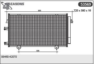 CNTO RAV4 01-02 =88460-42070  