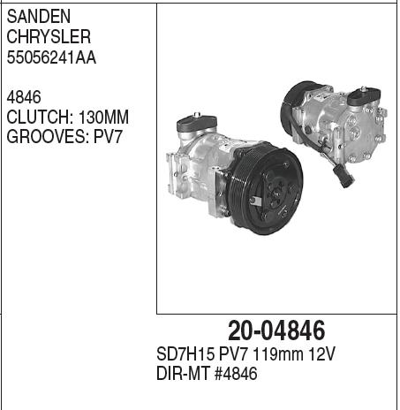 COCR DURANGO 98-02 5.9 =
