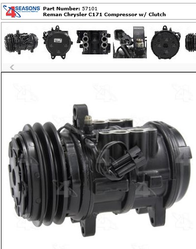 COCR DGE P/UP 86-92 5.9 C171=