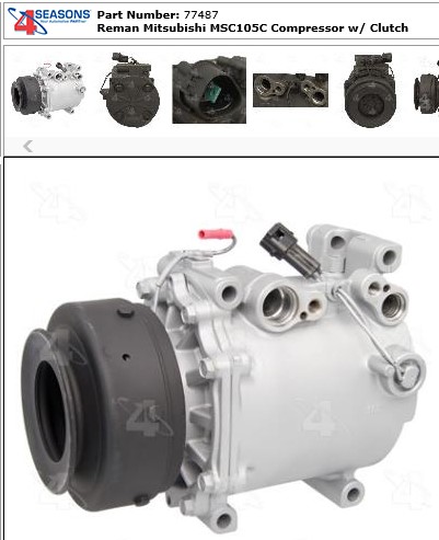 COMI NATIVA 97/04 =MSC105C 1A 
