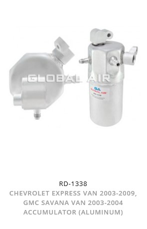 DRCH EXPRESS 03-17 VAN 2500