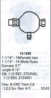 DRCH GM P-UP 92-93 =33122