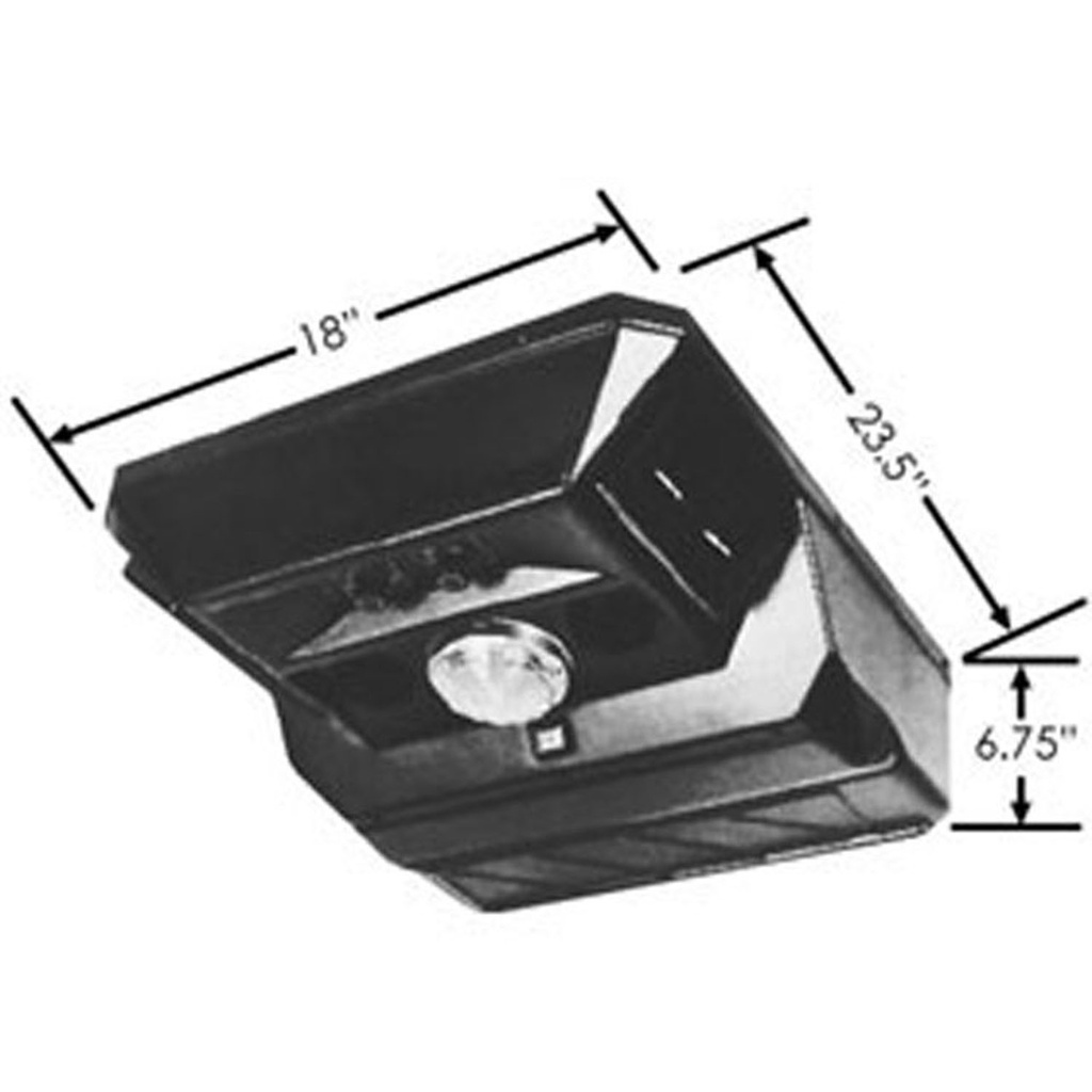EVUN UD 2L GRIS ALUM 12V      