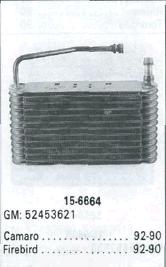 EVCH CAMARO 89-92 =6603 54586