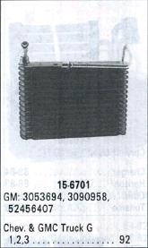 EVCH G 85-92 CHEV VAN