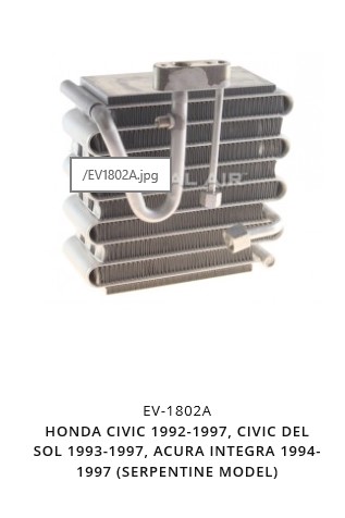 EVHO CIVIC 94-97