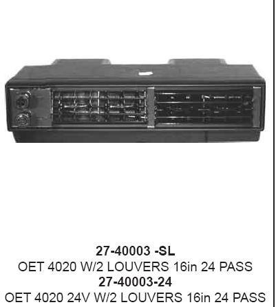 EVUN CONSOLA UD 2L 24V COBRE