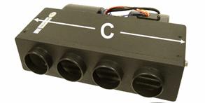 EVUN CONSOLA UD 3L ALUM 12V