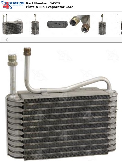 EVFO MUSTANG/MERCURY 82-86 5.0