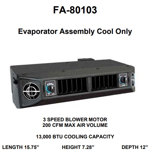 EVUN CONSOLA UD 4L ALUM 12V