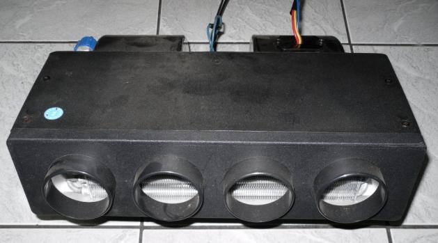 EVUN U404 UNDERDASH ALUM+HEAT