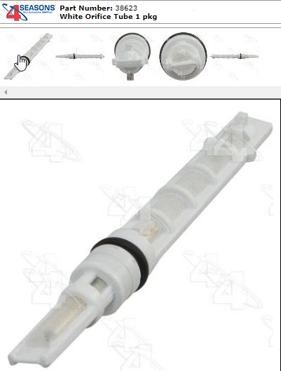 EXCH TUBO EXP. BLANCA