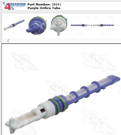 EXCR TUBO EXP. VIOLETA