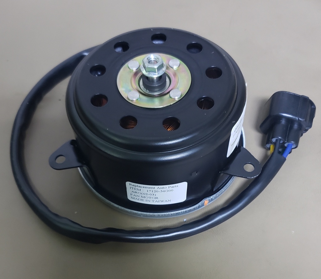 FNSU AERIO 02-07 RAD MOTOR SOLO