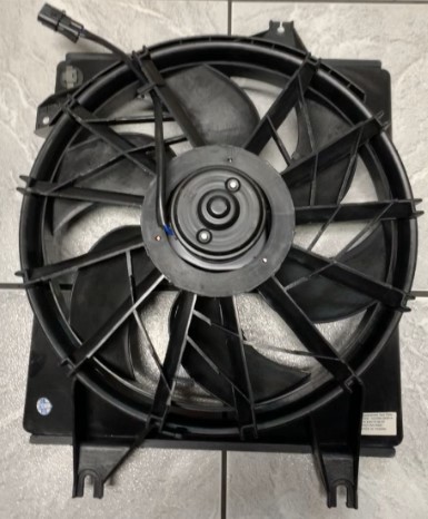 FNHY ELANTRA 97-01 RAD W/HSG= 