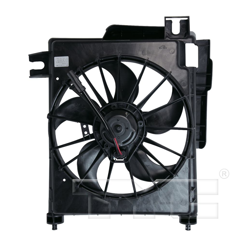 FNCR DGE P/UP 02-09 AUX W/H