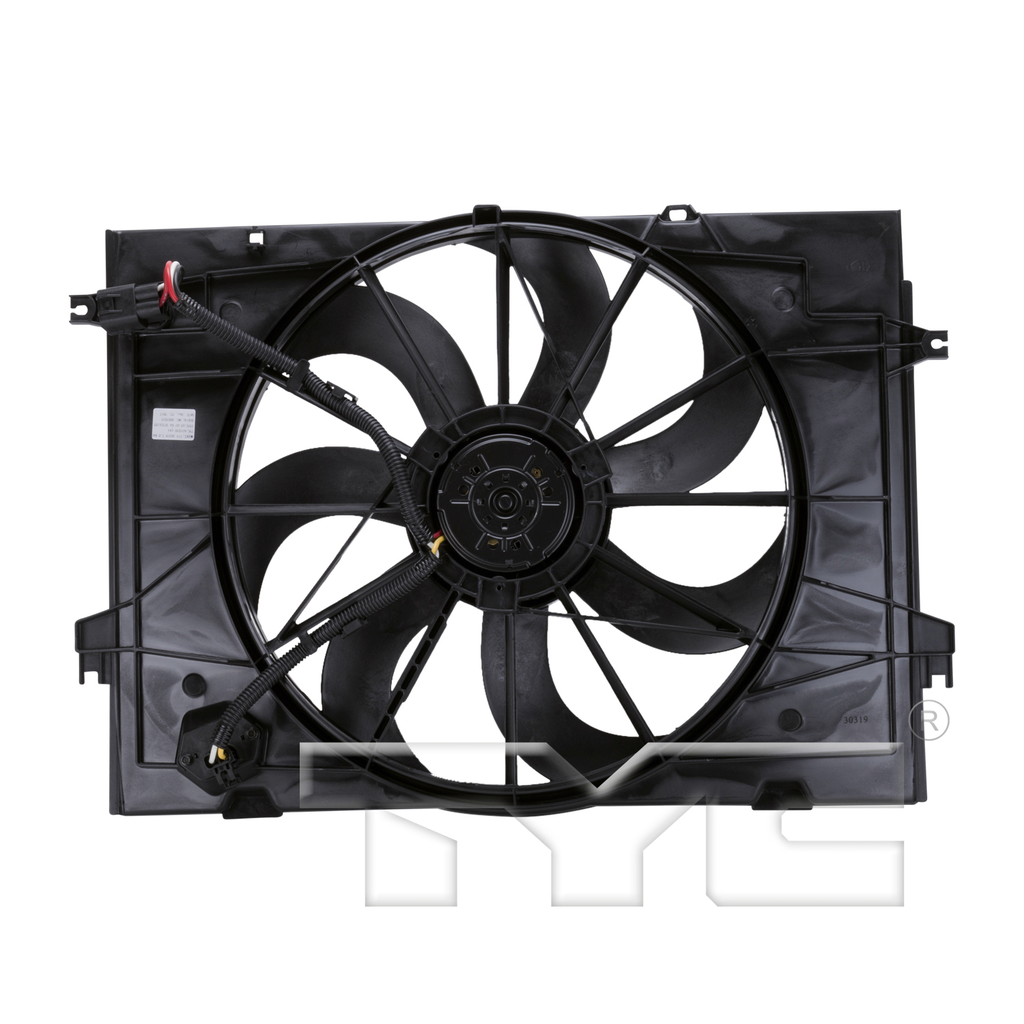 FNHY TUCSON 05-09 MTR RAD W/H