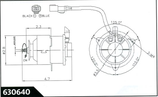 FNHO ACCORD 90-97 MTR RAD SOLO