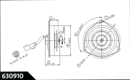 FNHO CRV 02-06 AUX M/S