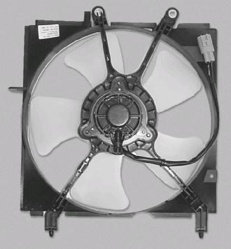 FNTO TERCEL 95-99 RAD W/HSG MT