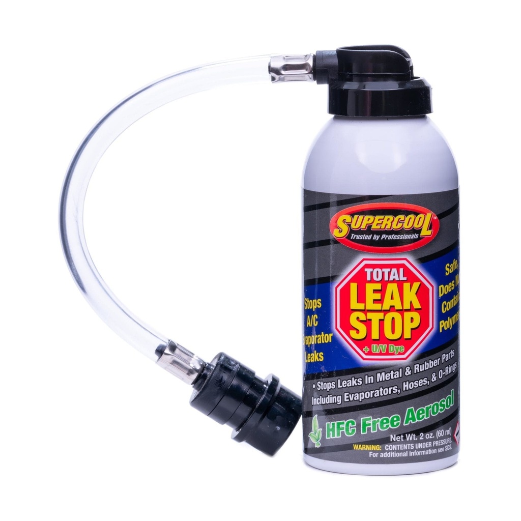 FR R134A STOP LEAK W/UV 2 OZ