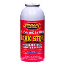 FR R134A STOP LEAK W/RED 4 OZ