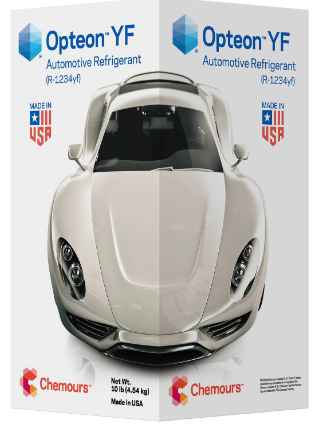 FR R1234YF TANQUE 10lb 4.5kg OPTEON