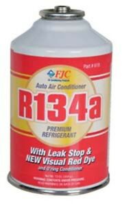 FR R134A W/STOP LEAK RED 12oz