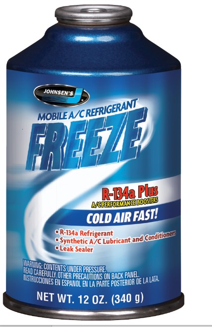 FR R134A W/STOP LEAK 12 OZ