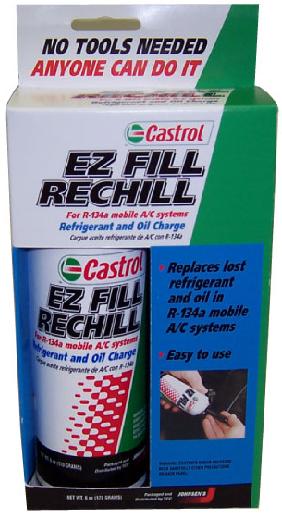 FR R134A EZ FILL RECHARGE KIT