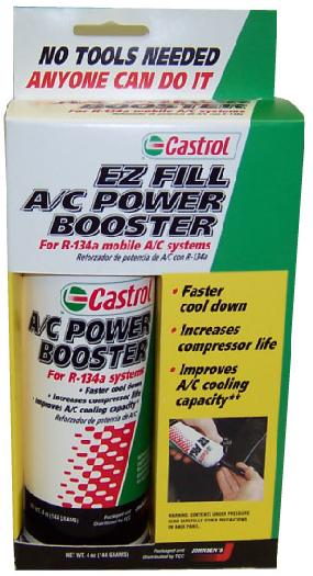 FR R134A POWER BOOSTER 4oz    
