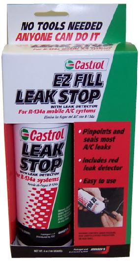 FR R134A STOP LEAK 4oz W/MGA