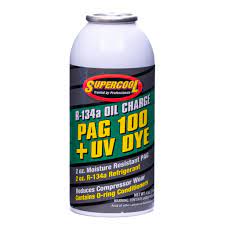 FR R134A W/PAG 100 W/UV  4 OZ 