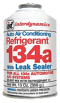 FR R134A W/LEAK SEALER 13oz   