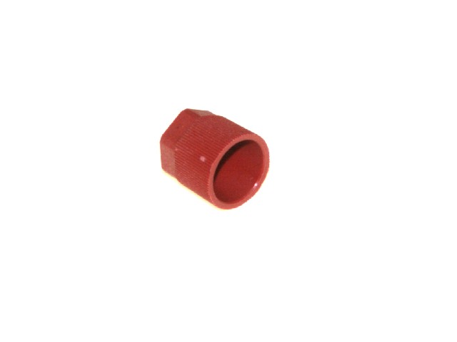 CAP R134 HI SIDE RED          