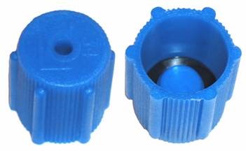CAP R134A BLUE 13MM           