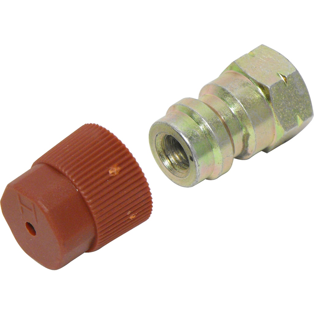 FT124 AD R12/R134 HI PEQ W/CAP