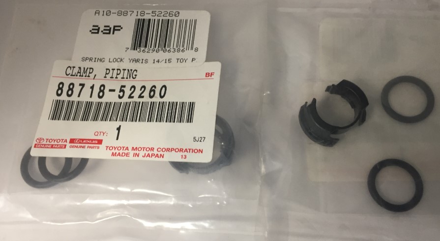 FTTO CLAMP PIPING COND YARIS  