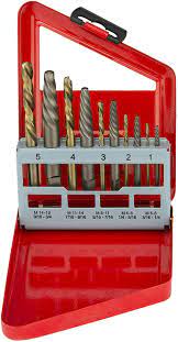 HE EXTRACTOR SET 10PCS        