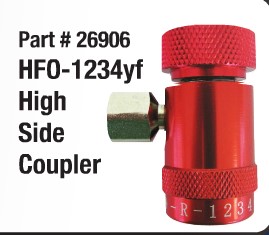 HE COUPLER R1234YF HI SIDE    