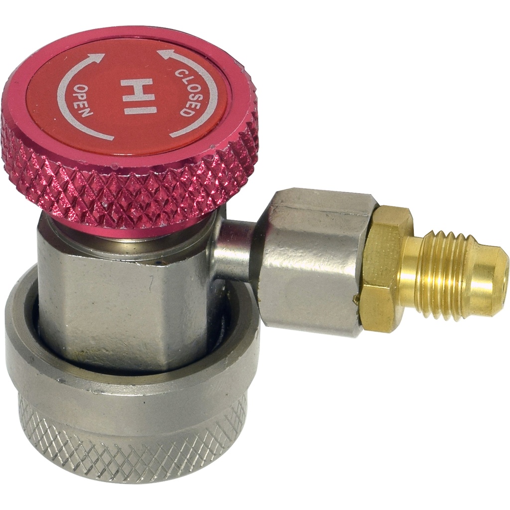 HE COUPLER R134 HI SIDE       