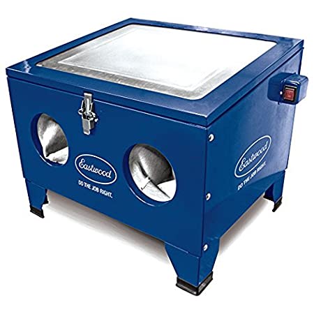 HE SAND BLASTING GABINETE BLUE