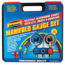 HE MANOMETROS R1234YF W/72 SUPERCOOL